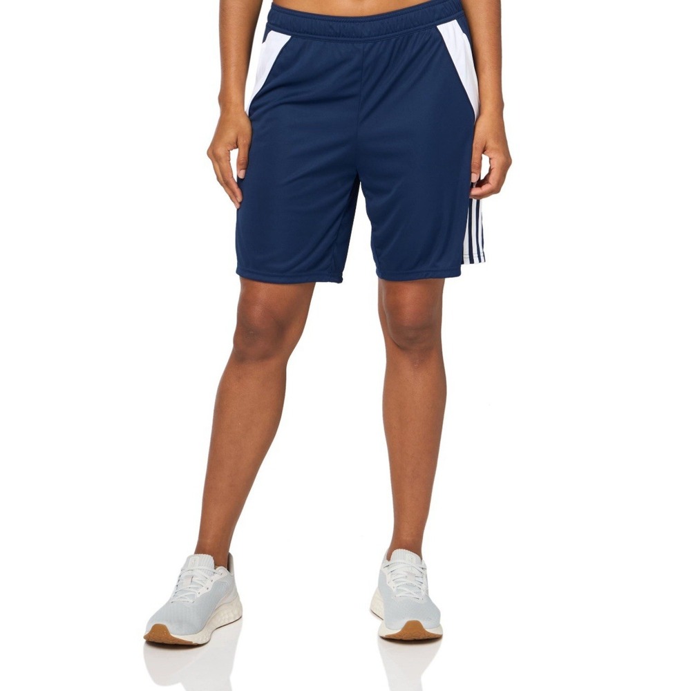 Adidas Womens Tiro 24 Training Short, Team Navy Blue/White, XLT2